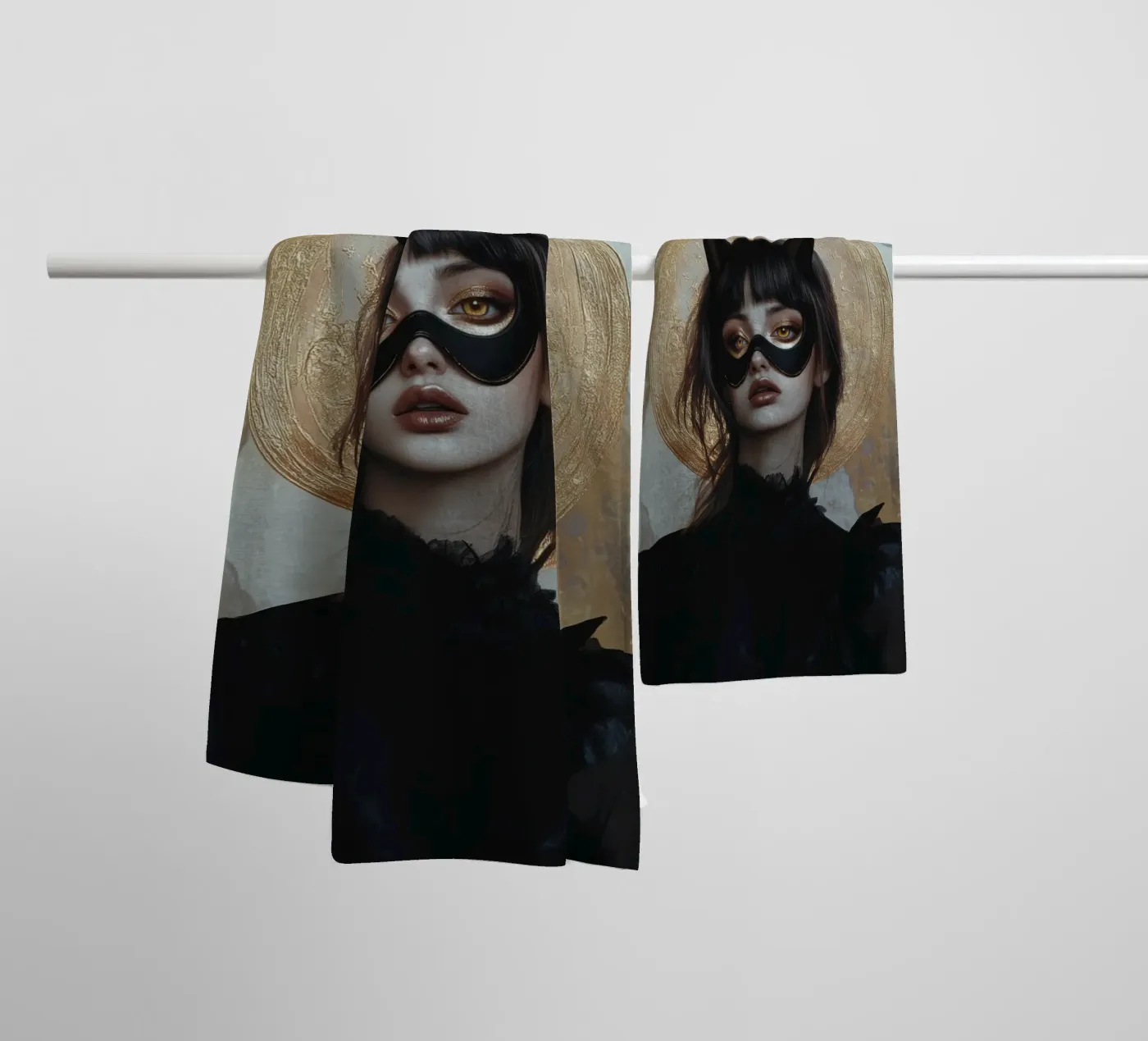 Lucy towel by Art Unleashed