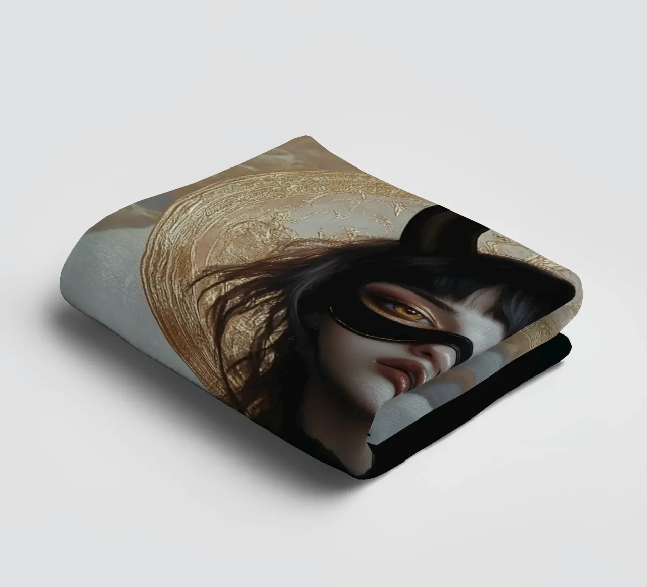 Lucy badhanddoek van Art Unleashed