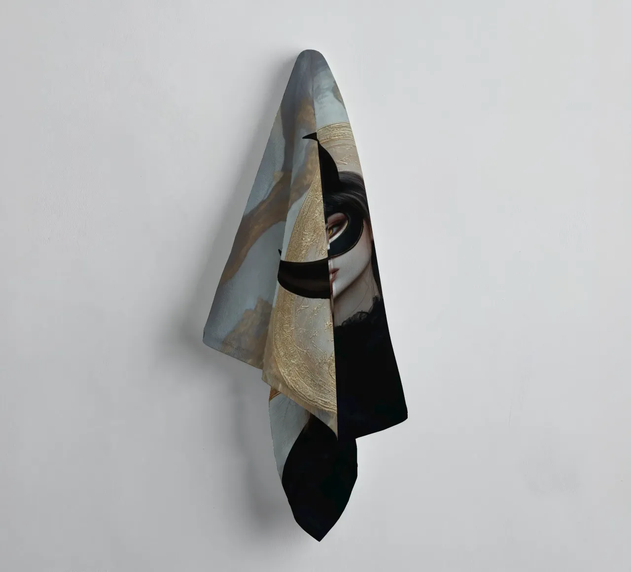 Lucy badhanddoek van Art Unleashed