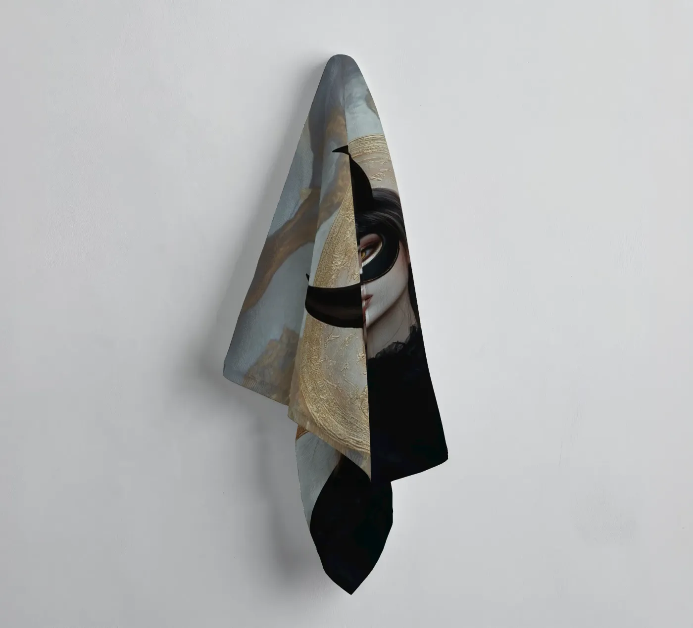 Lucy towel by Art Unleashed