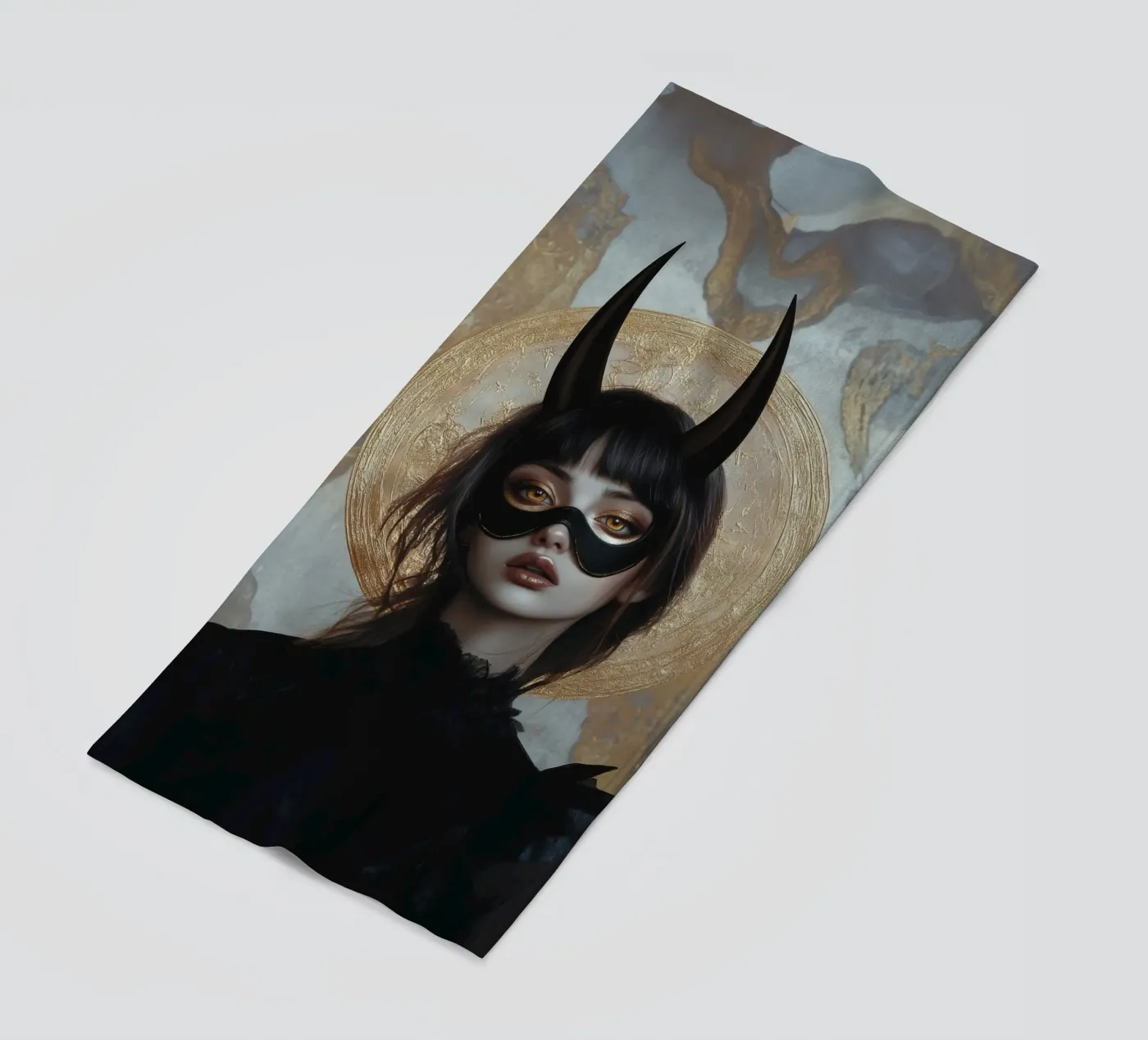 Lucy Strandtuch von Art Unleashed