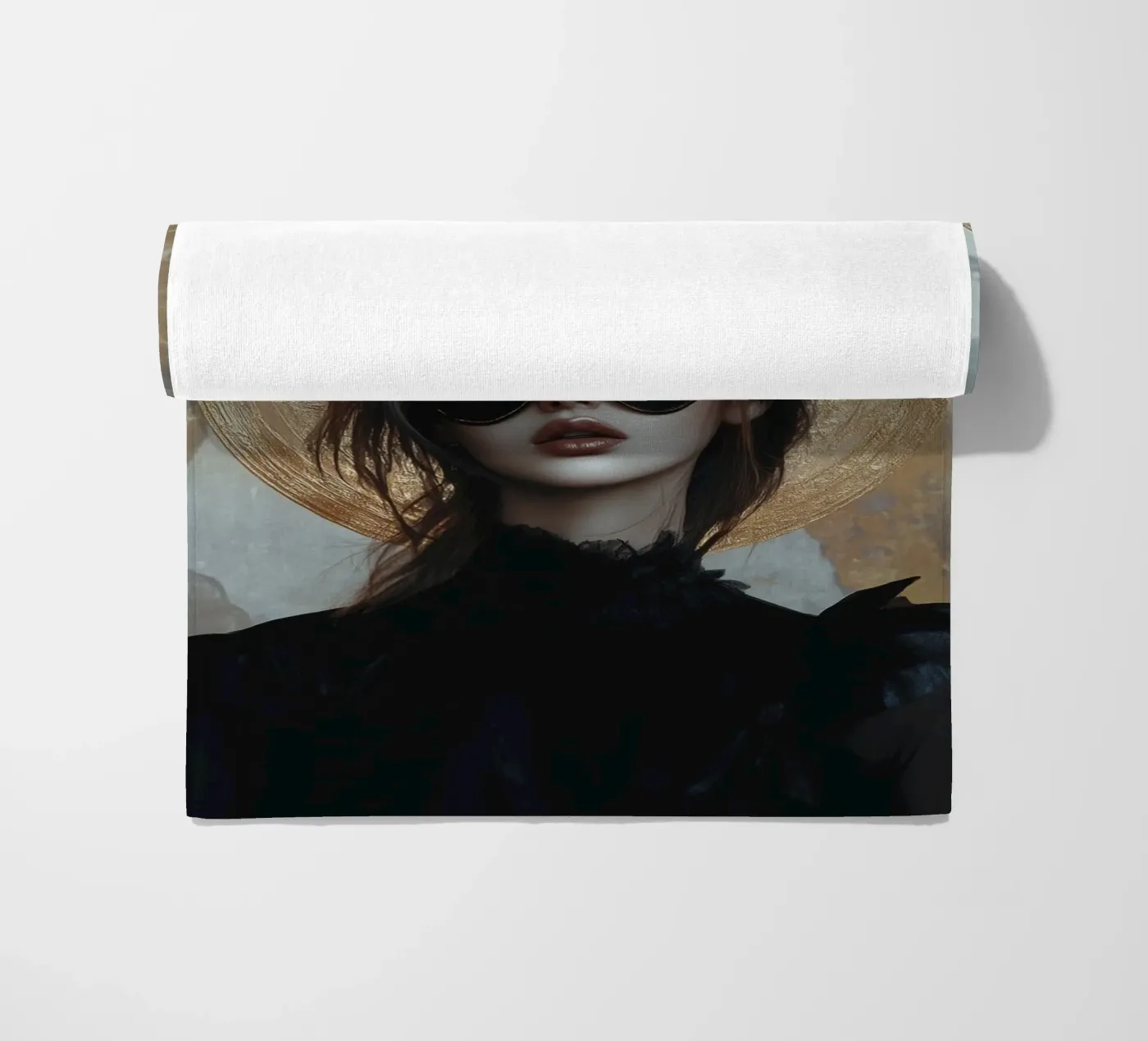 Lucy Strandtuch von Art Unleashed