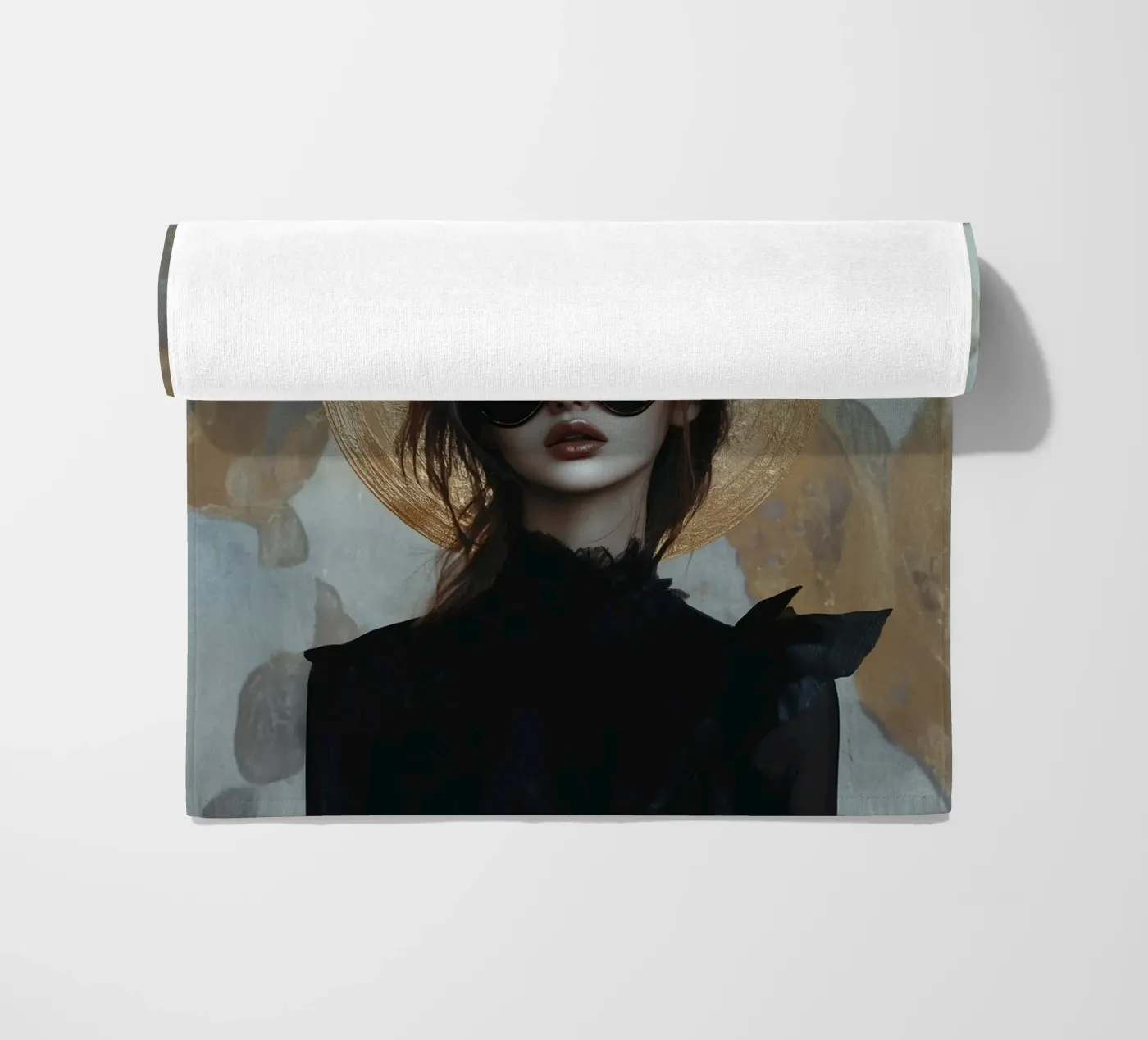Lucy Strandtuch von Art Unleashed