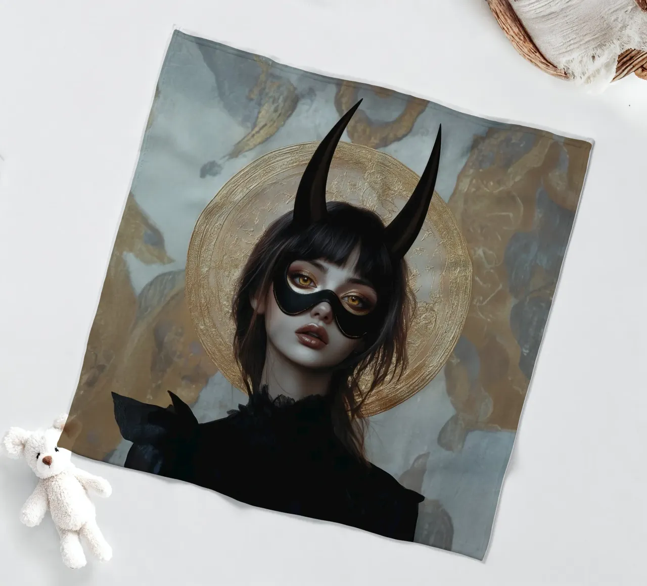 Lucy fleecedeken van Art Unleashed