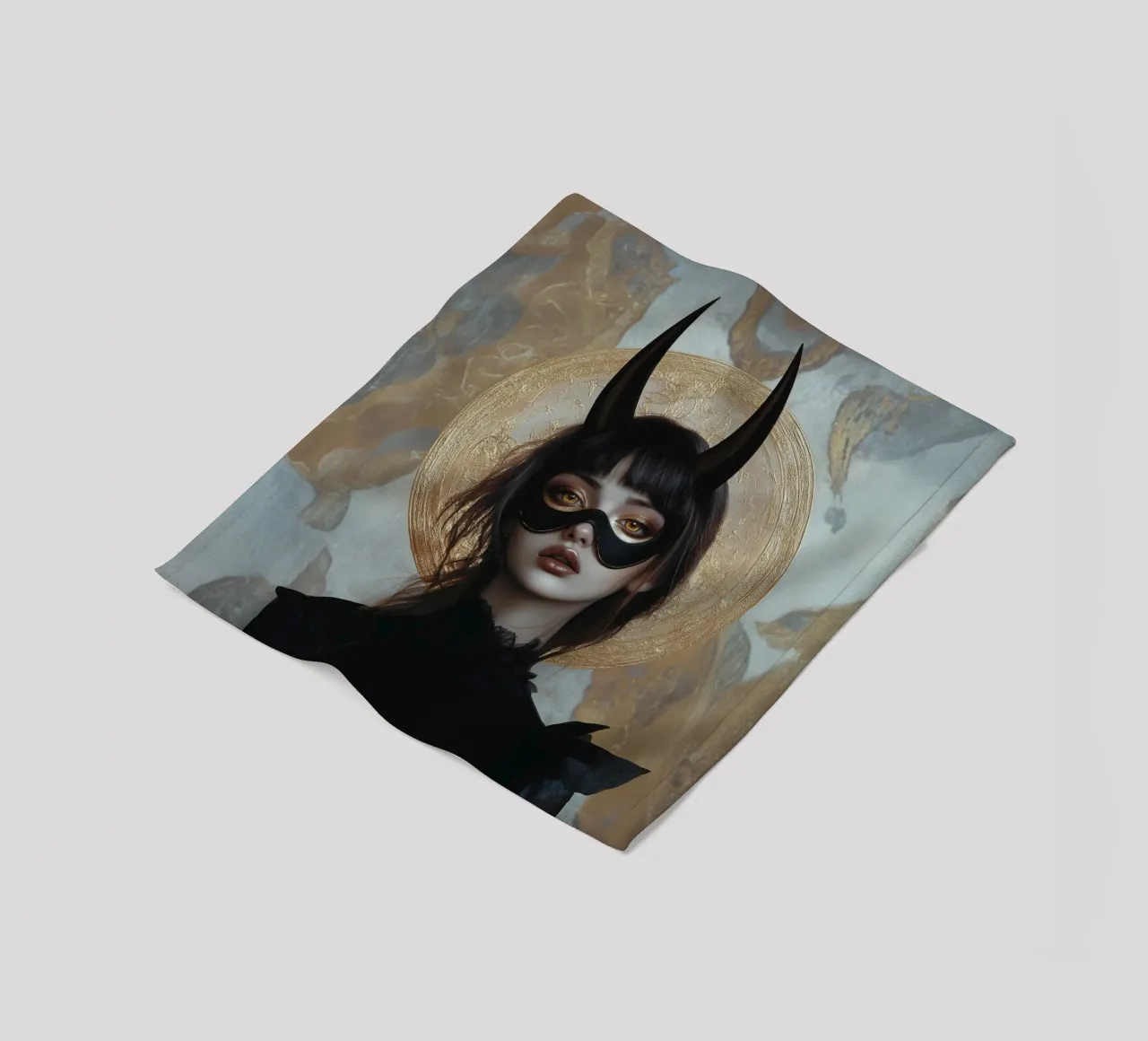 Lucy fleecedeken van Art Unleashed