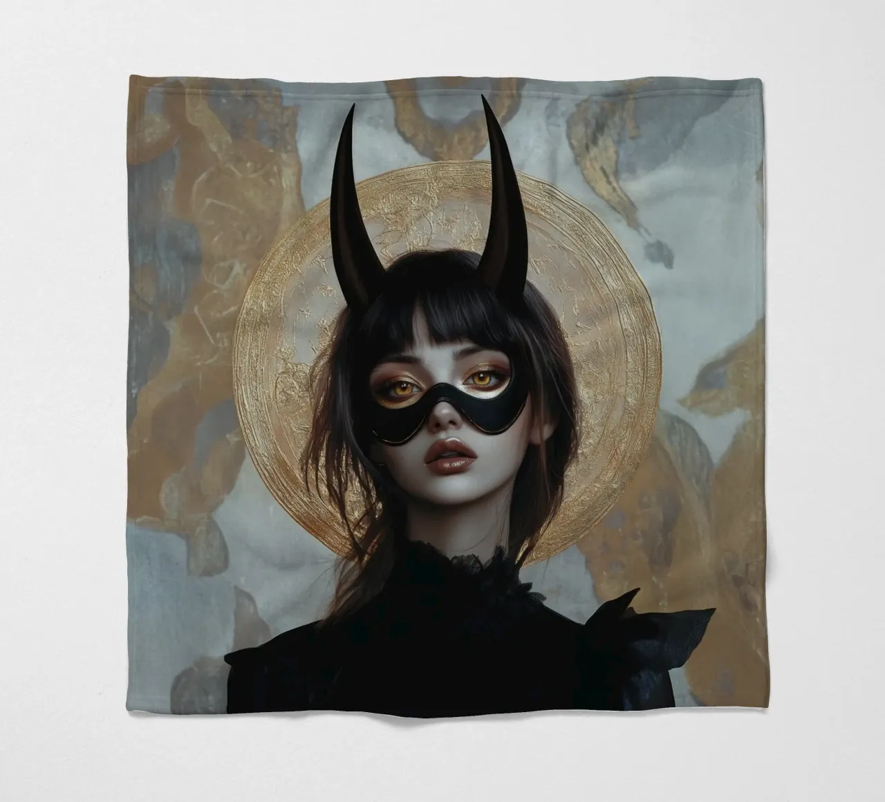 Lucy fleecedeken van Art Unleashed