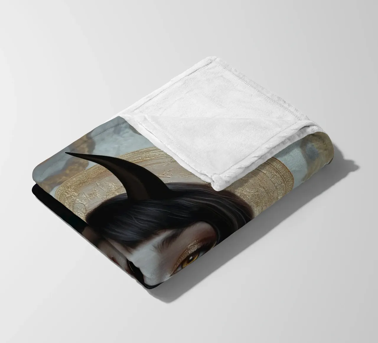 Lucy fleecedeken van Art Unleashed