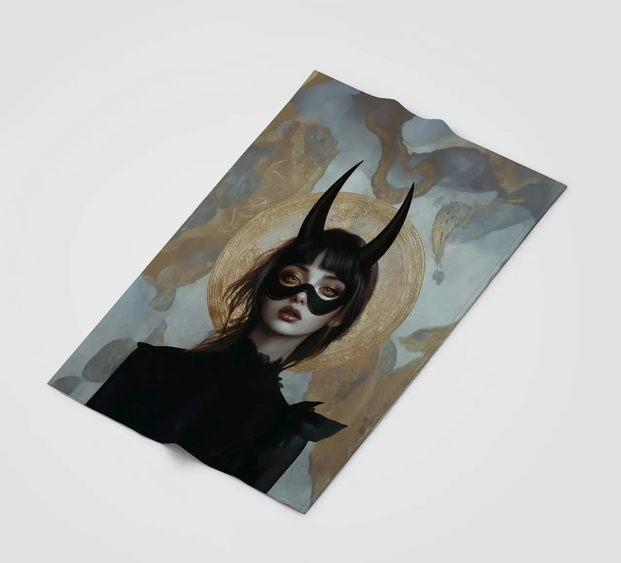 Lucy fleecedeken van Art Unleashed