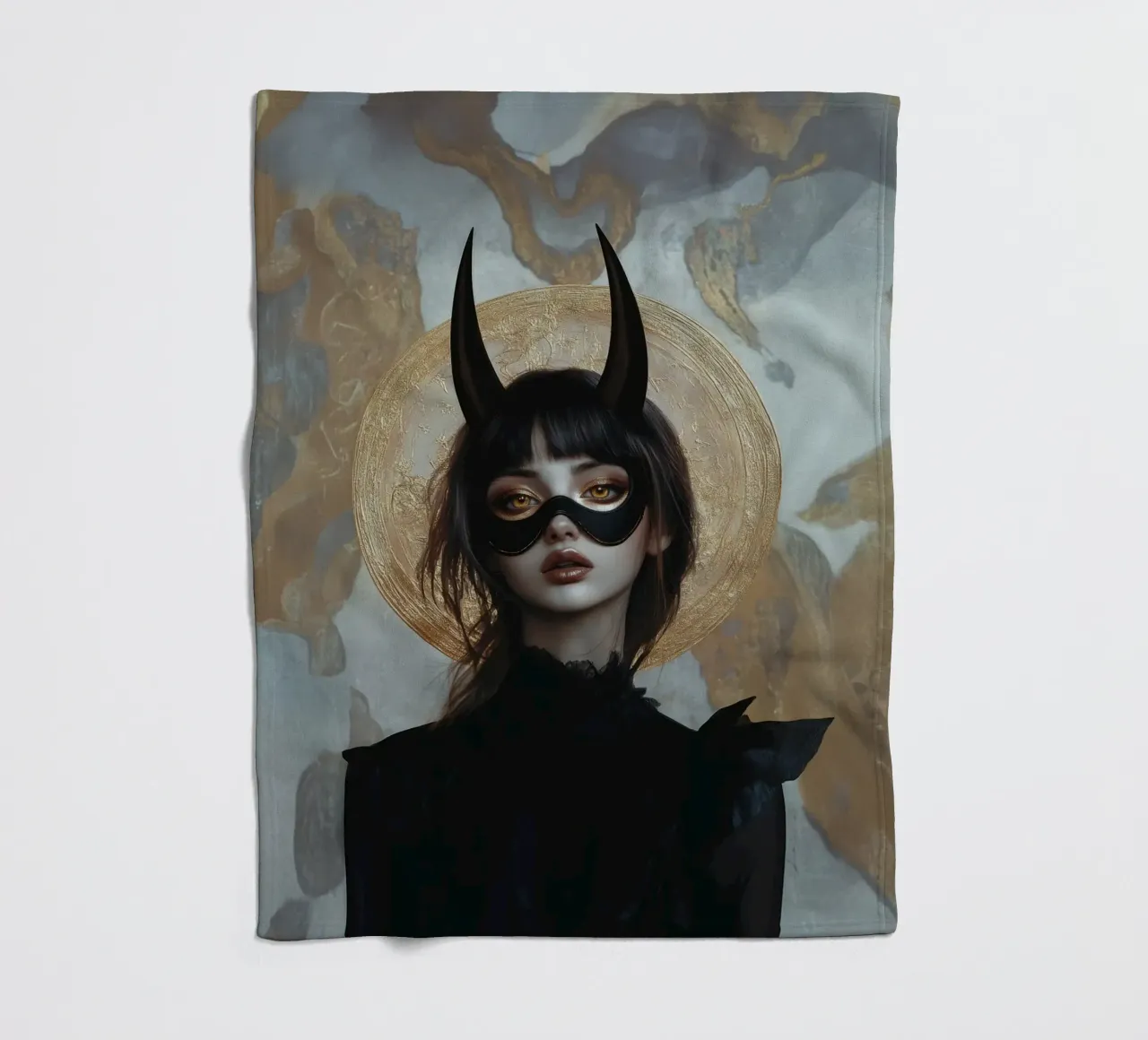 Lucy fleecedeken van Art Unleashed