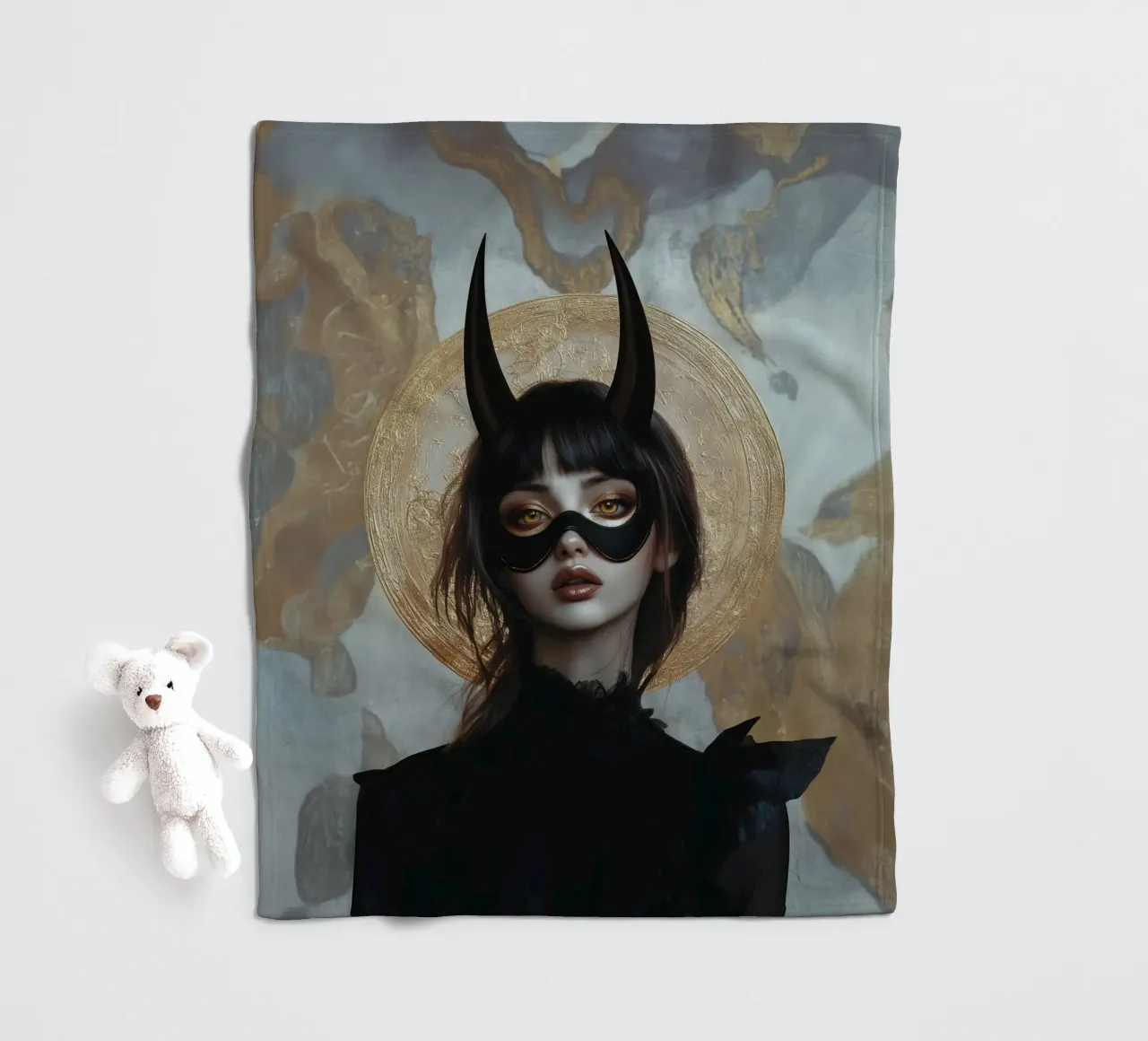 Lucy fleecedeken van Art Unleashed