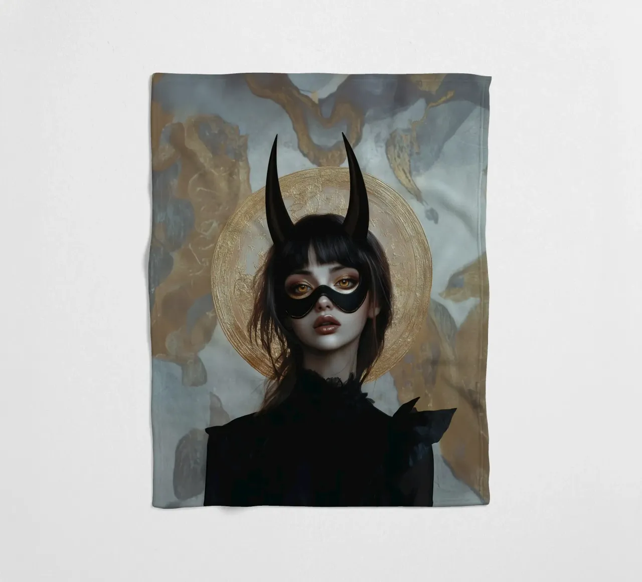 Lucy fleecedeken van Art Unleashed