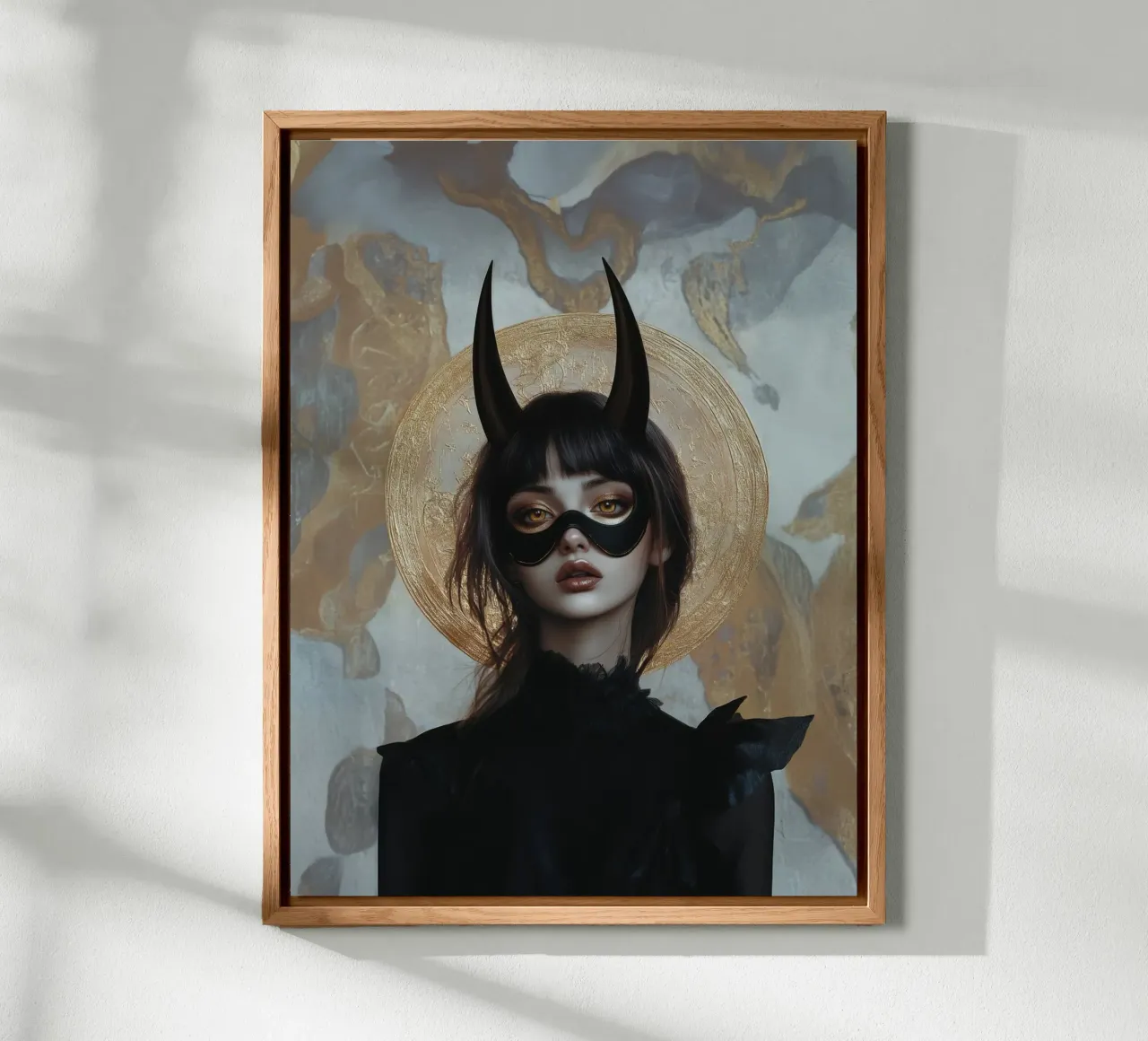 Lucy forex plate by Art Unleashed