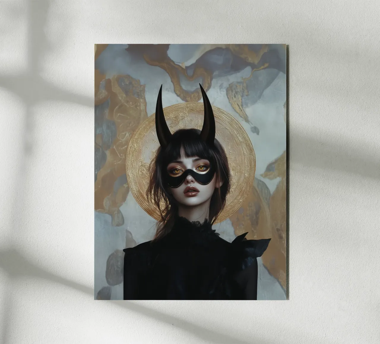 Lucy forex plate by Art Unleashed