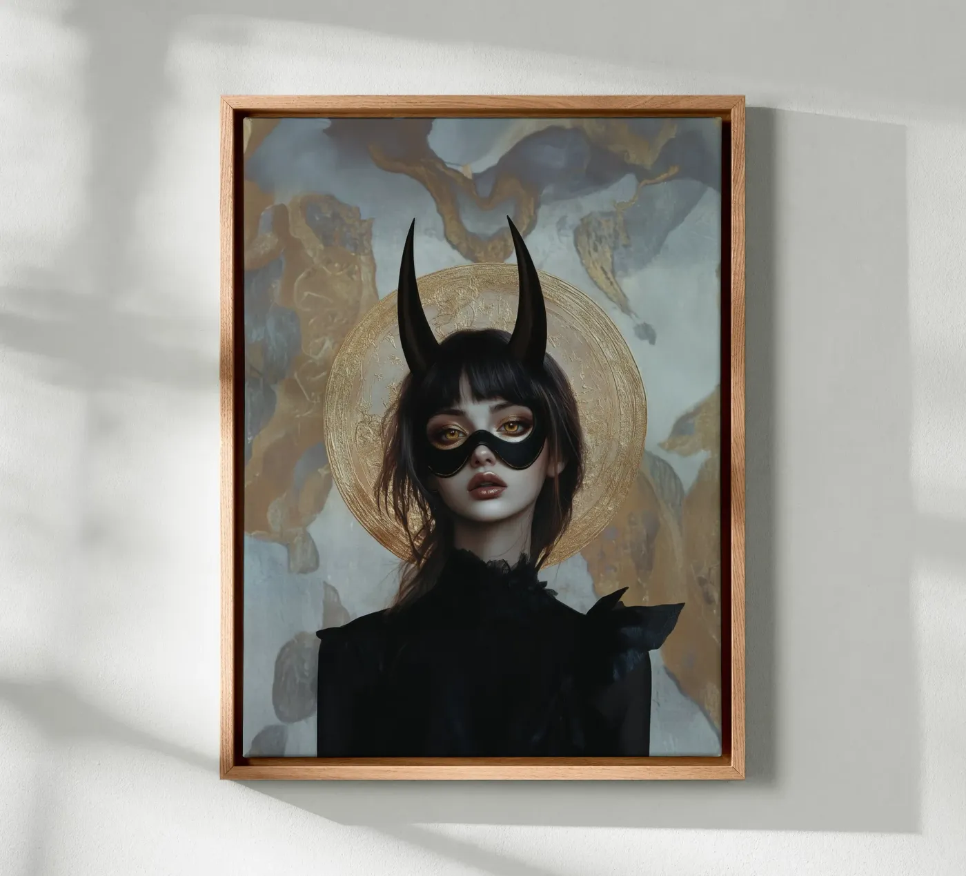 Lucy canvas by Art Unleashed