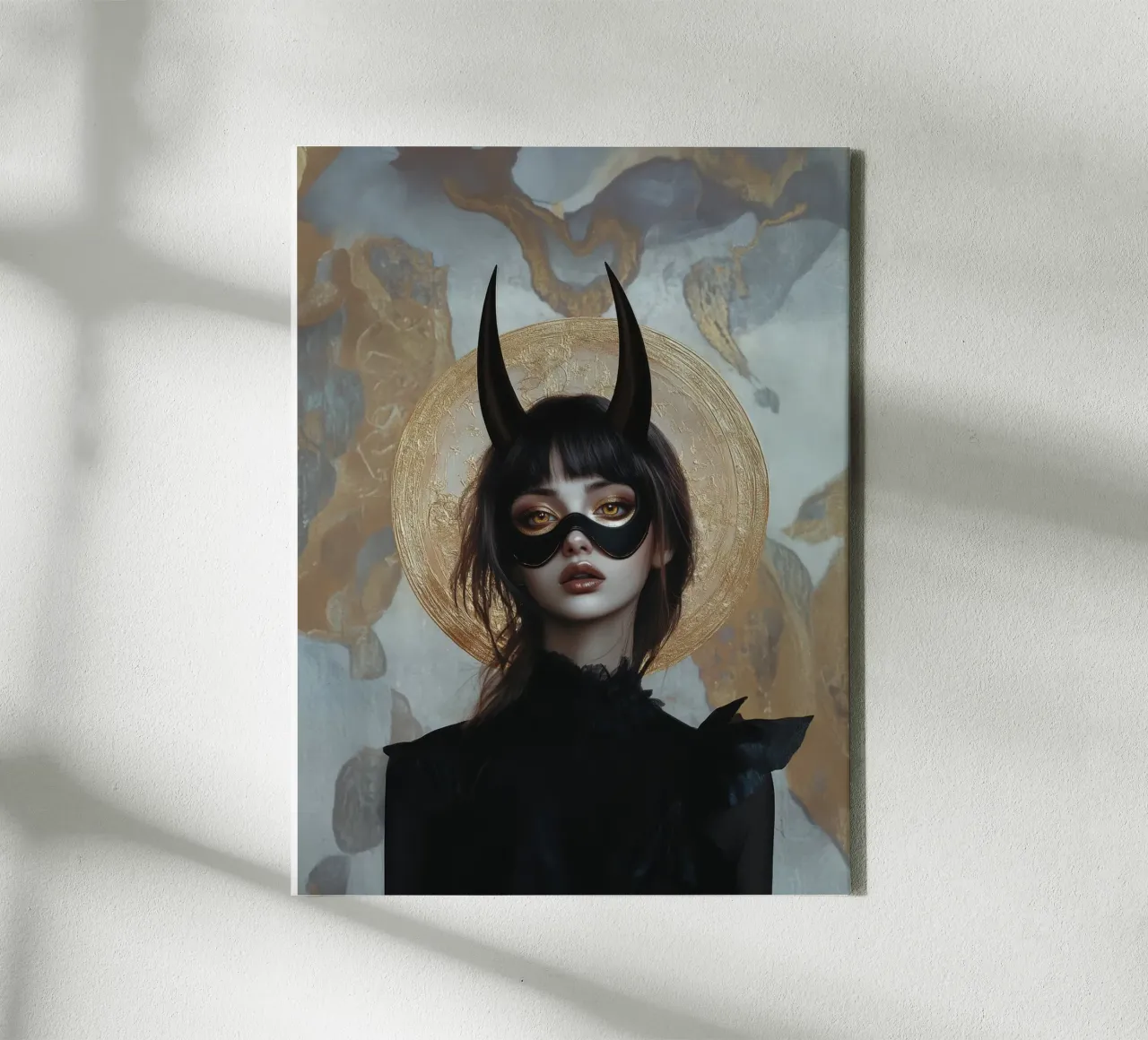 Lucy canvas by Art Unleashed