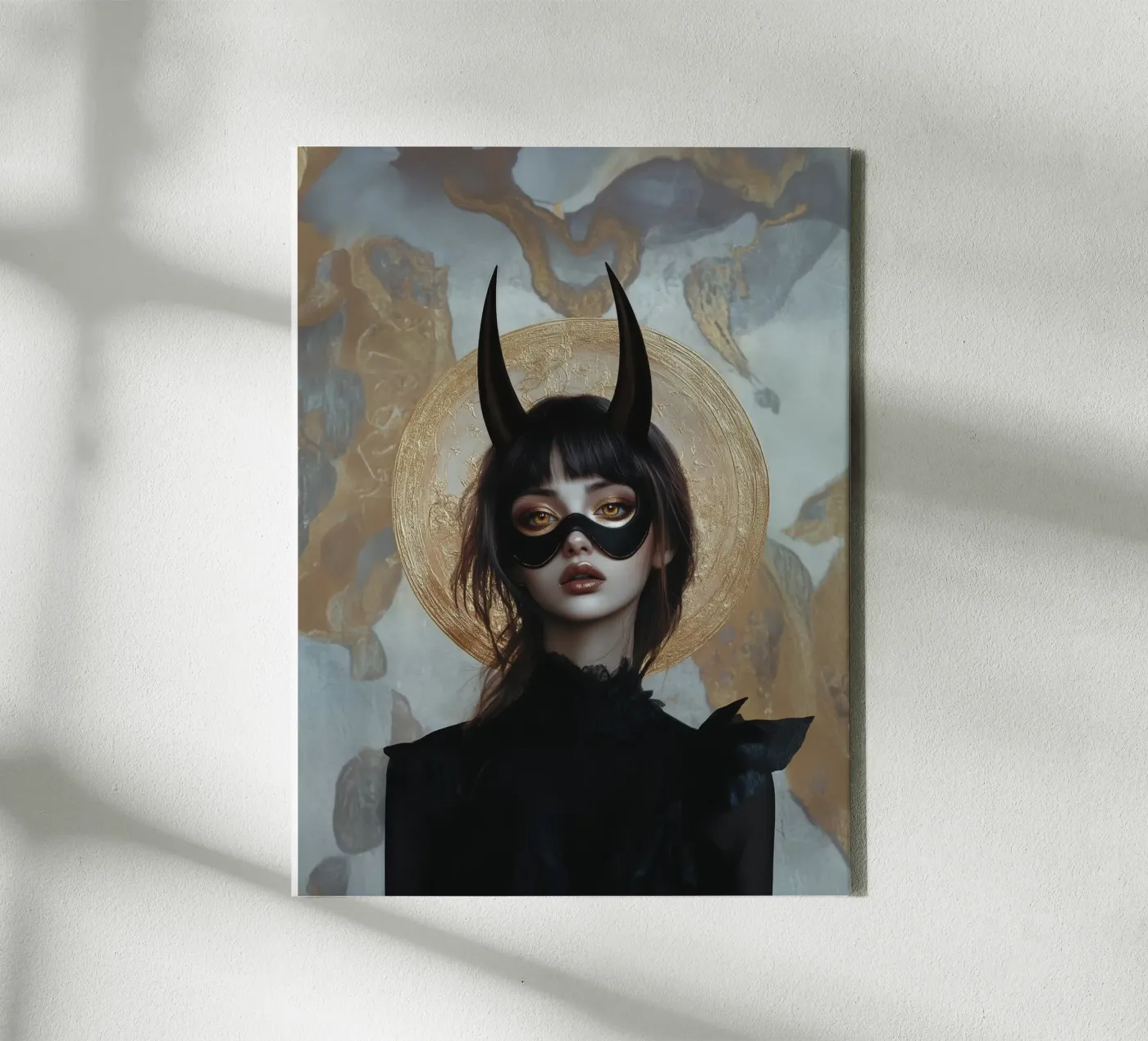 Lucy canvas by Art Unleashed