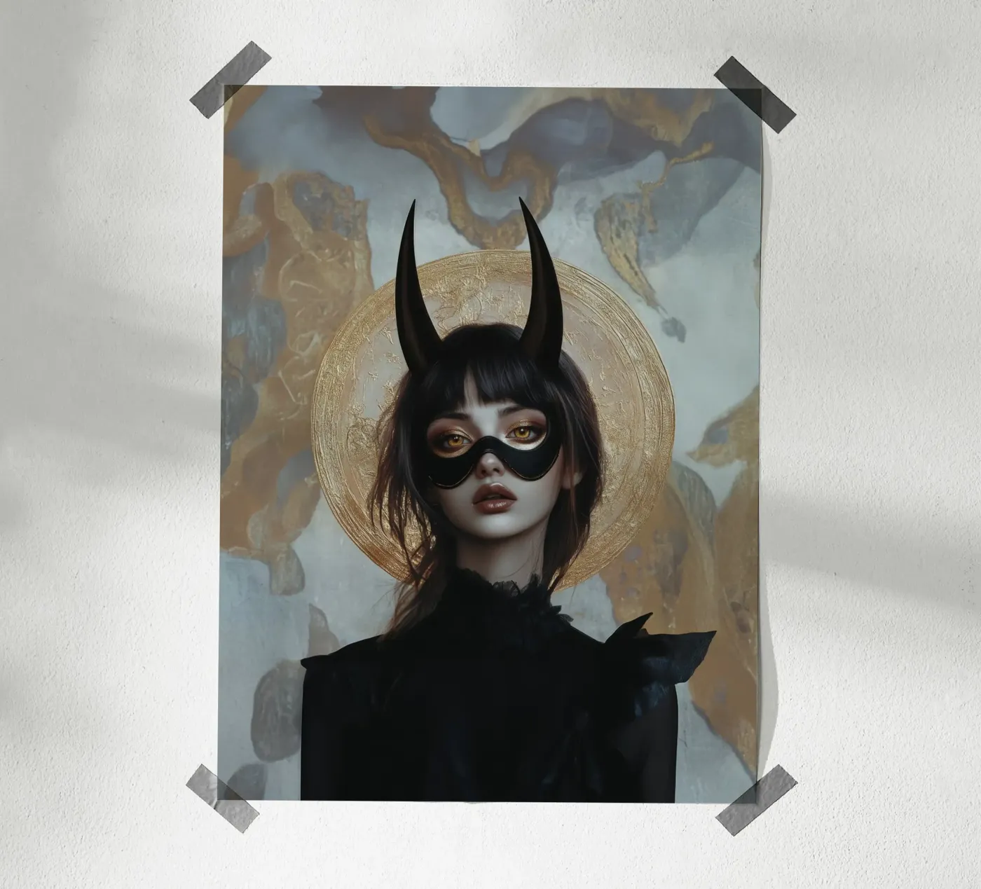 Lucy poster da Art Unleashed