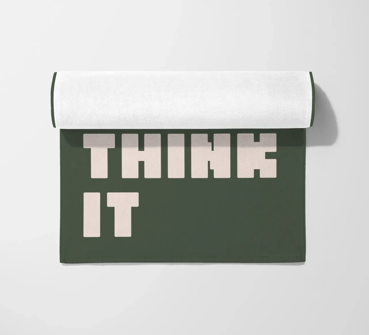 Don't Over Think It telo mare da WORD & WONDER