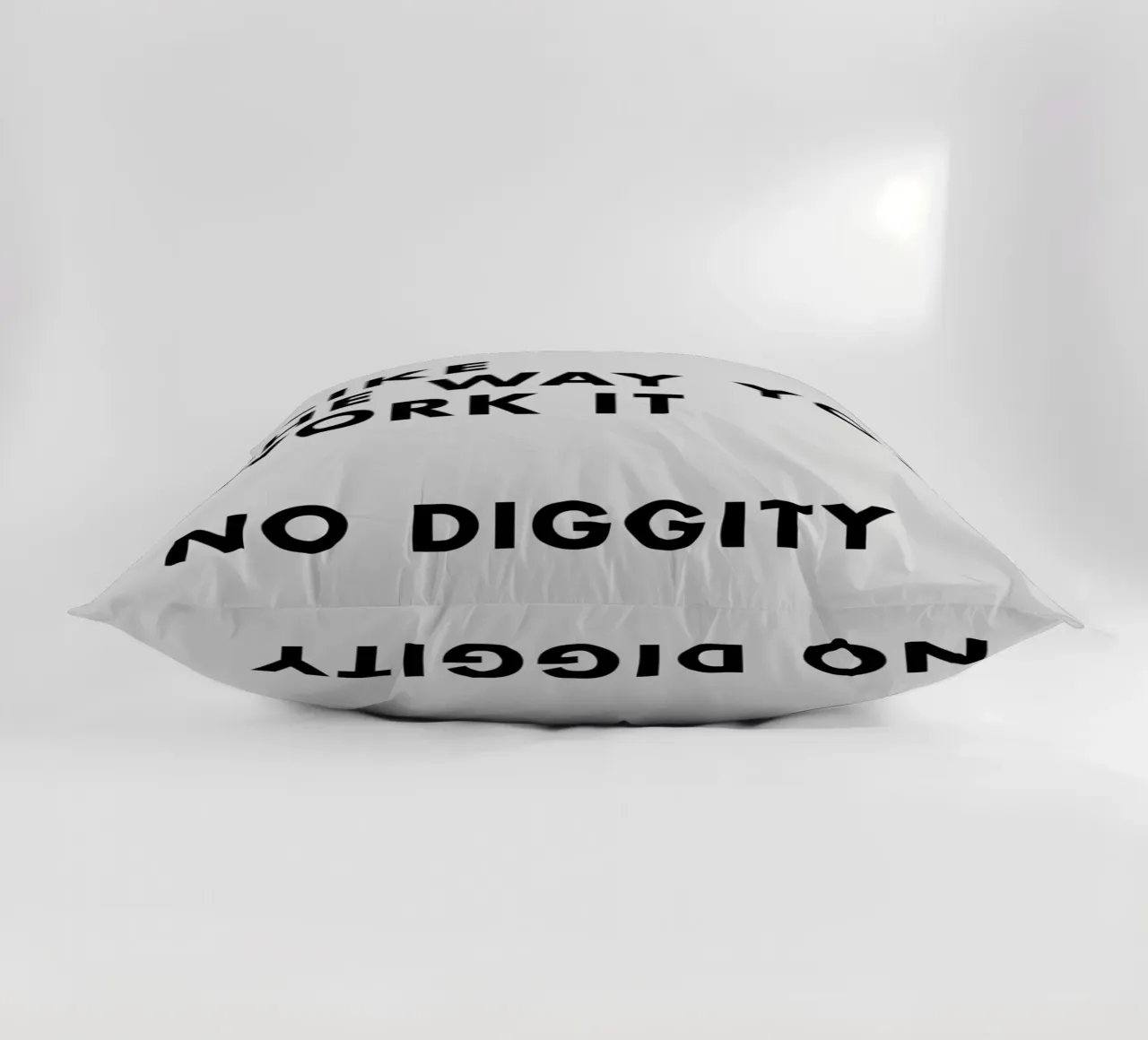 I Like The Way You Work It cuscino da WORD & WONDER