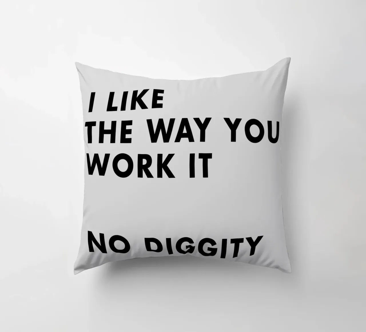 I Like The Way You Work It cuscino da WORD & WONDER