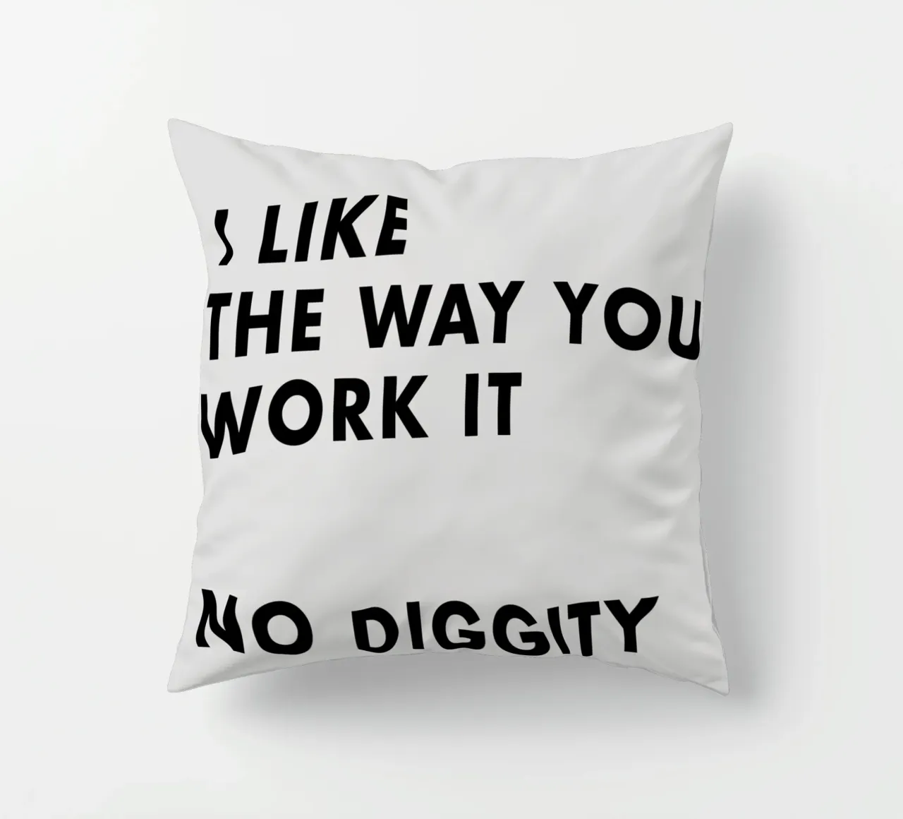 I Like The Way You Work It kussen van WORD & WONDER