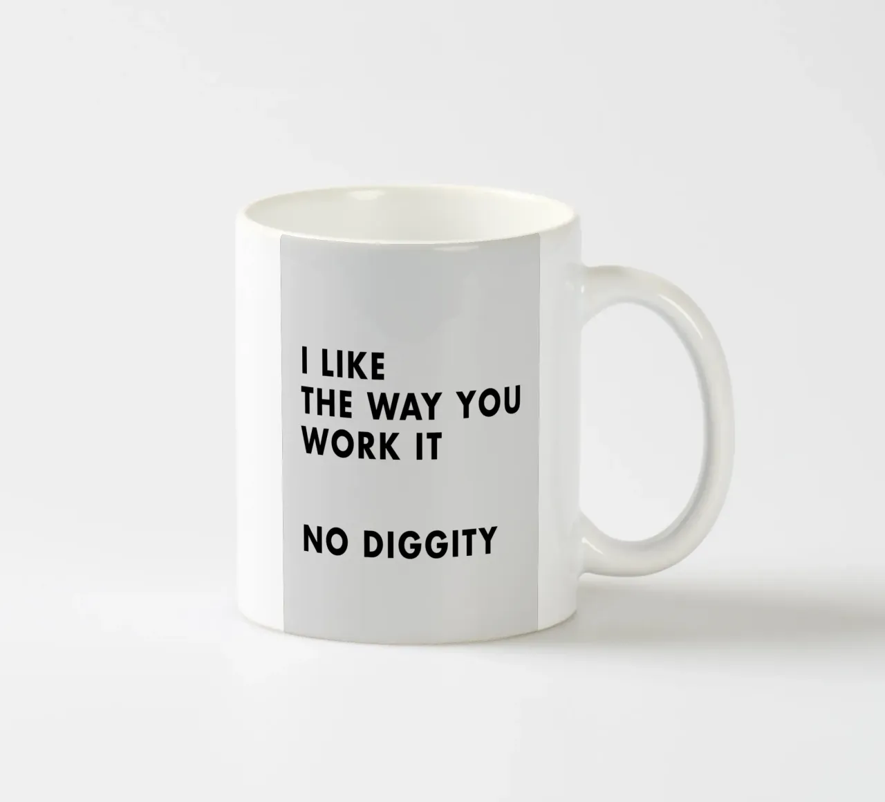 I Like The Way You Work It mug en céramique de WORD & WONDER