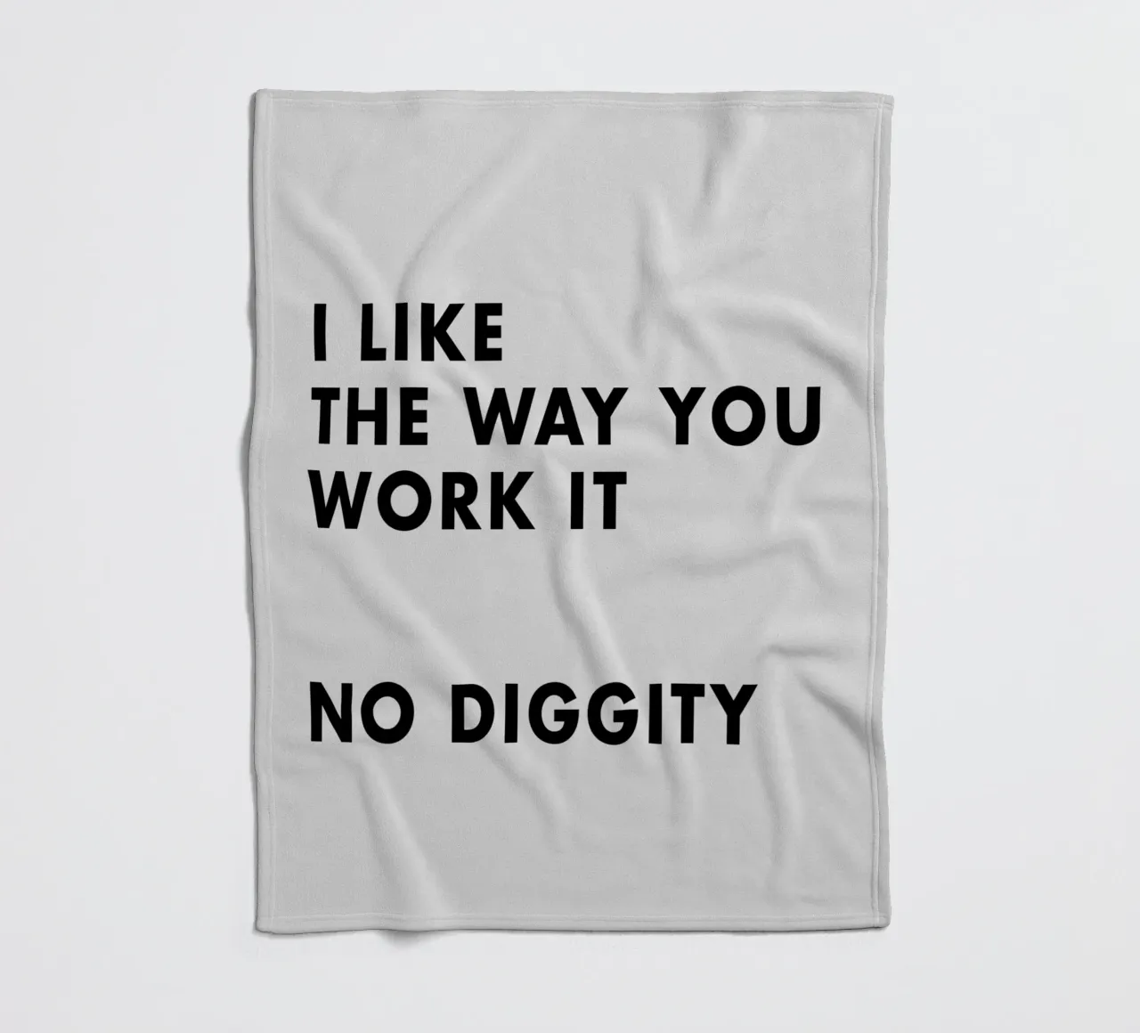 I Like The Way You Work It coperta in pile da WORD & WONDER