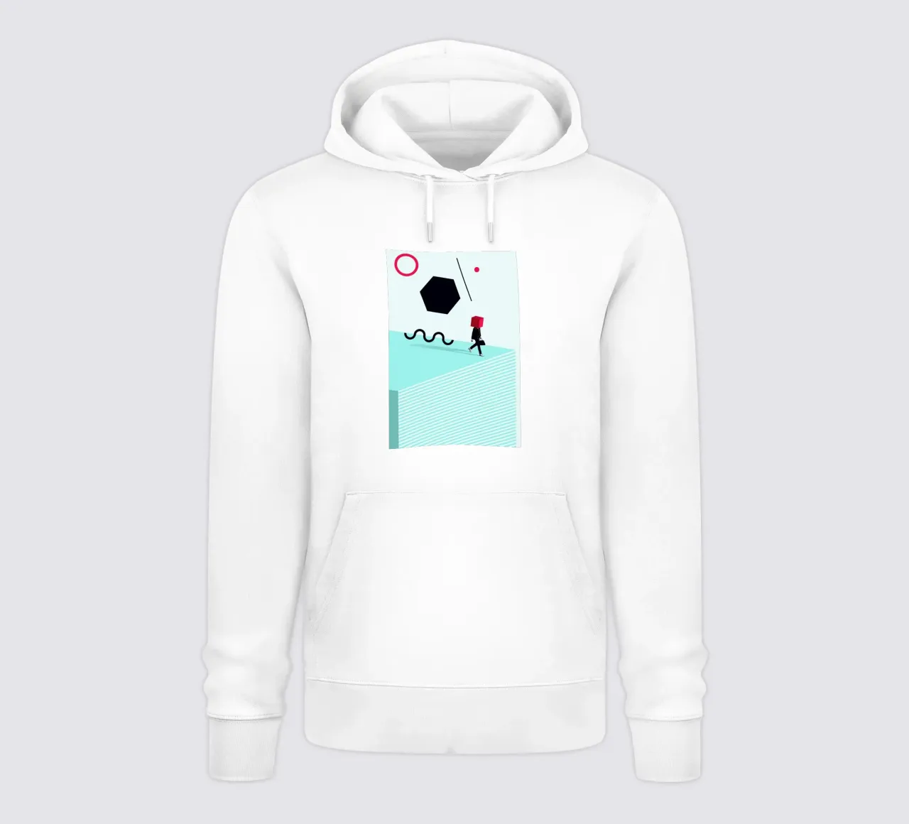 D is for Disorder sudadera con capucha de Maarten Léon