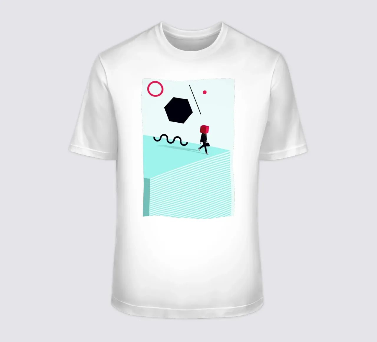 D is for Disorder t-shirt da Maarten Léon
