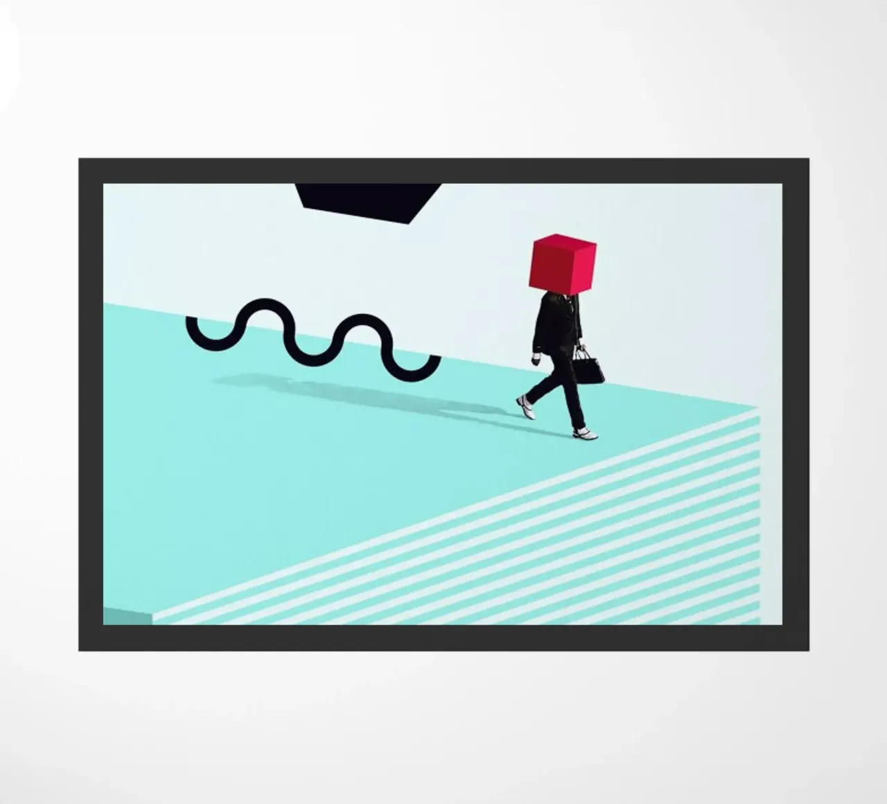 D is for Disorder zerbino da Maarten Léon