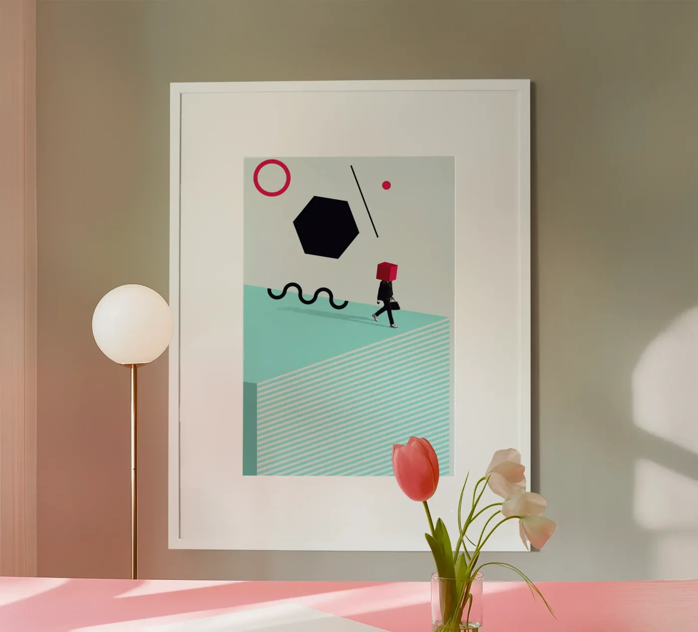 D is for Disorder poster da Maarten Léon