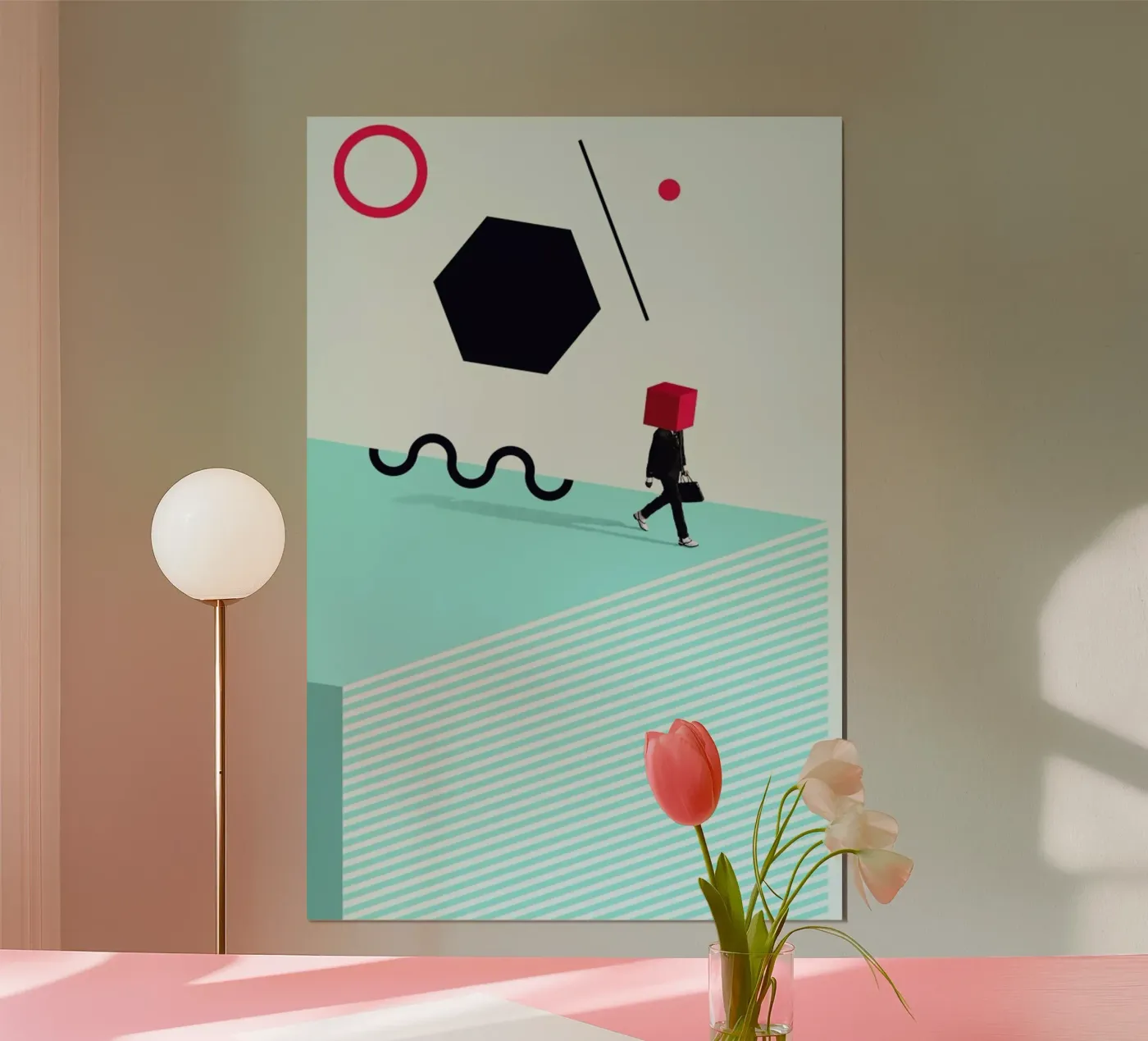 D is for Disorder poster da Maarten Léon