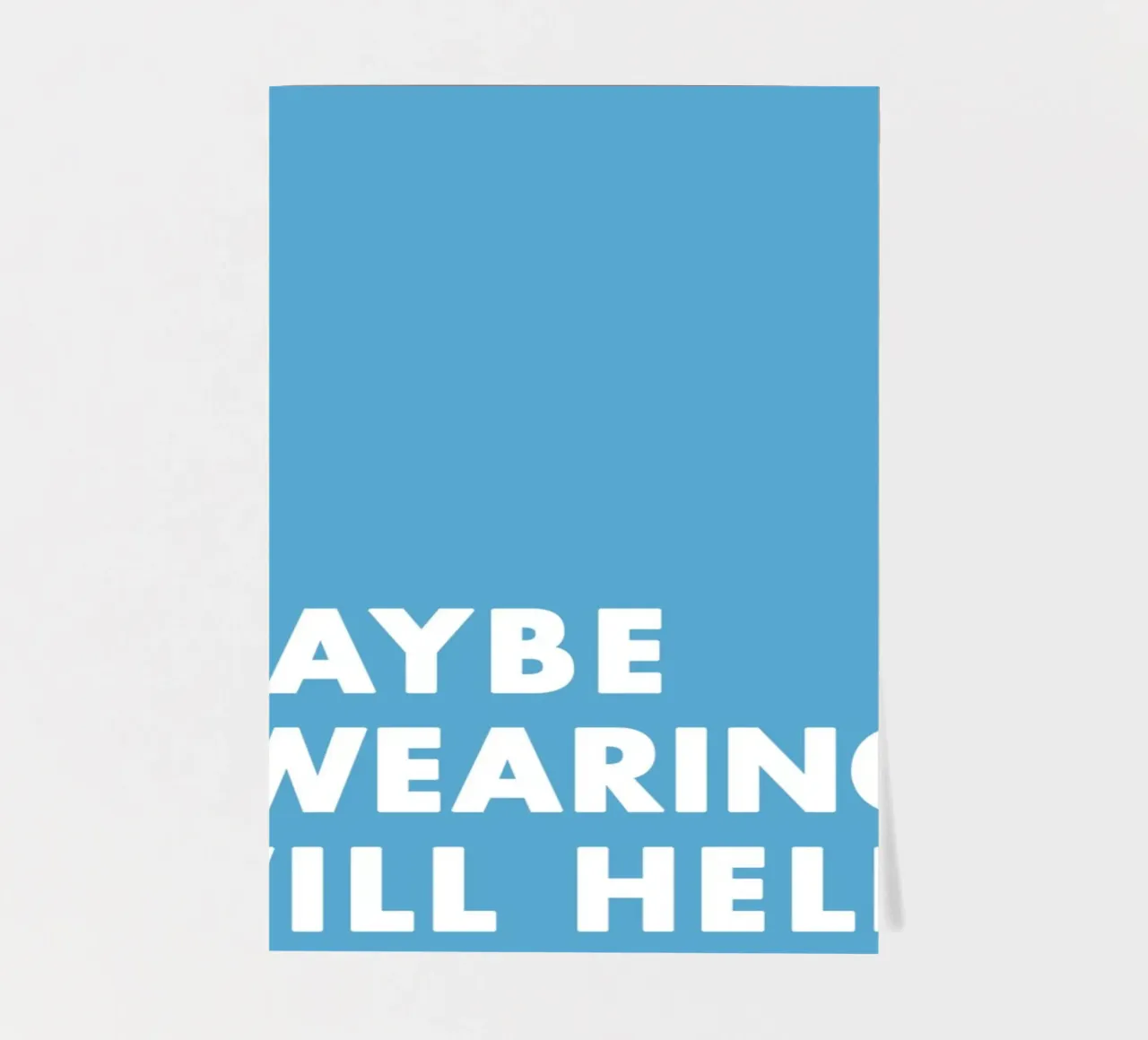 Maybe Swearing Will Help pack de pegatina de WORD & WONDER