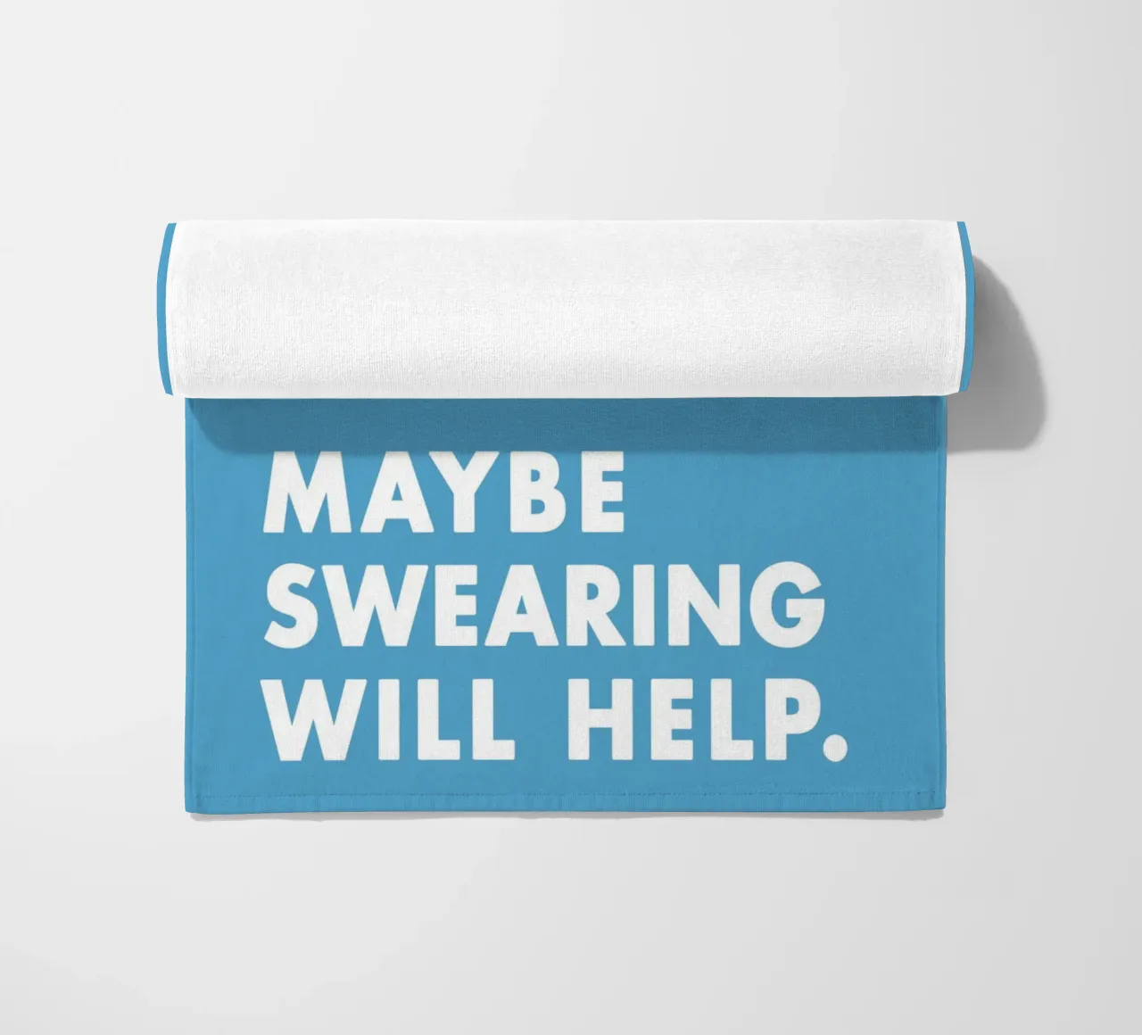 Maybe Swearing Will Help telo mare da WORD & WONDER