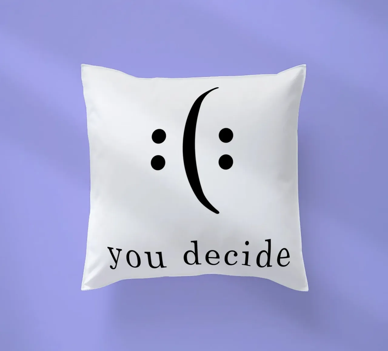you decide cuscino da WORD & WONDER