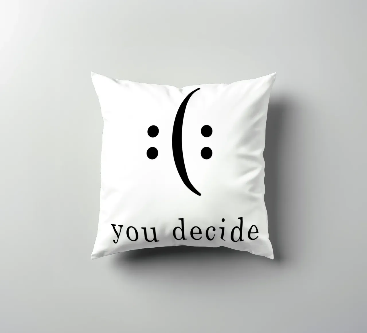 you decide cuscino da WORD & WONDER