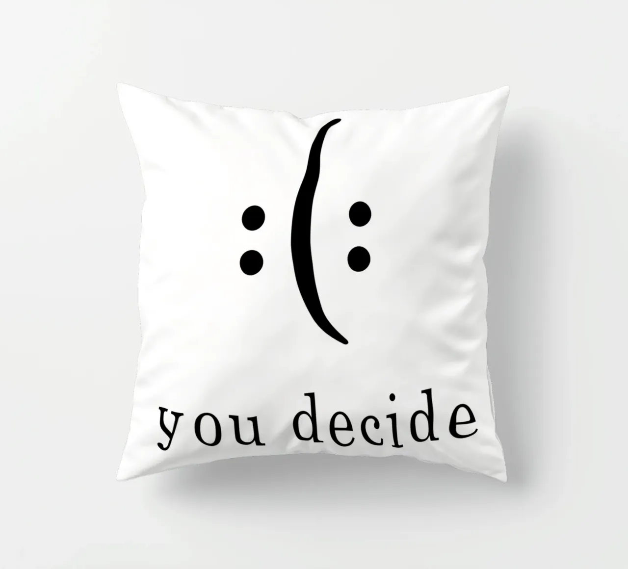 you decide cuscino da WORD & WONDER