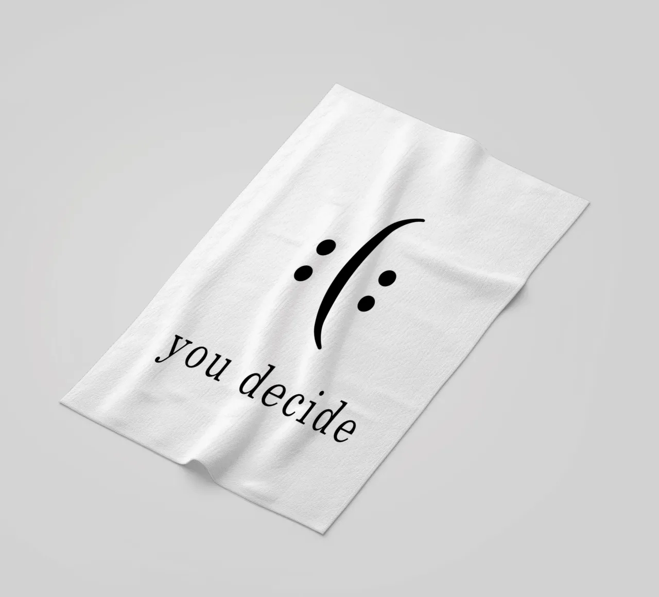 you decide telo mare da WORD & WONDER