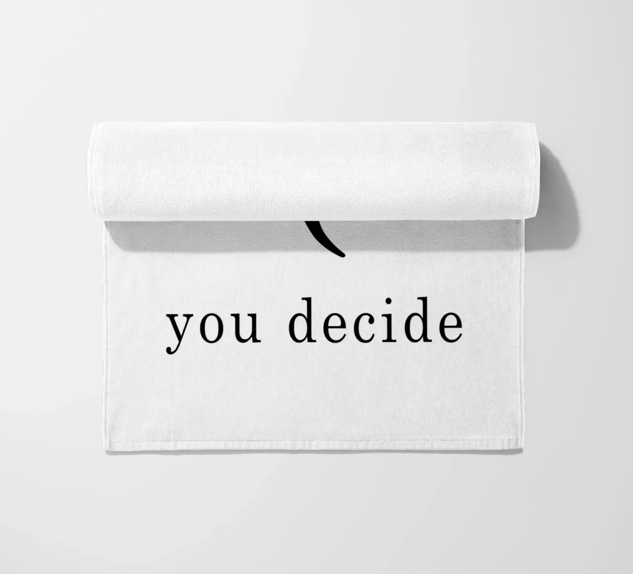 you decide telo mare da WORD & WONDER