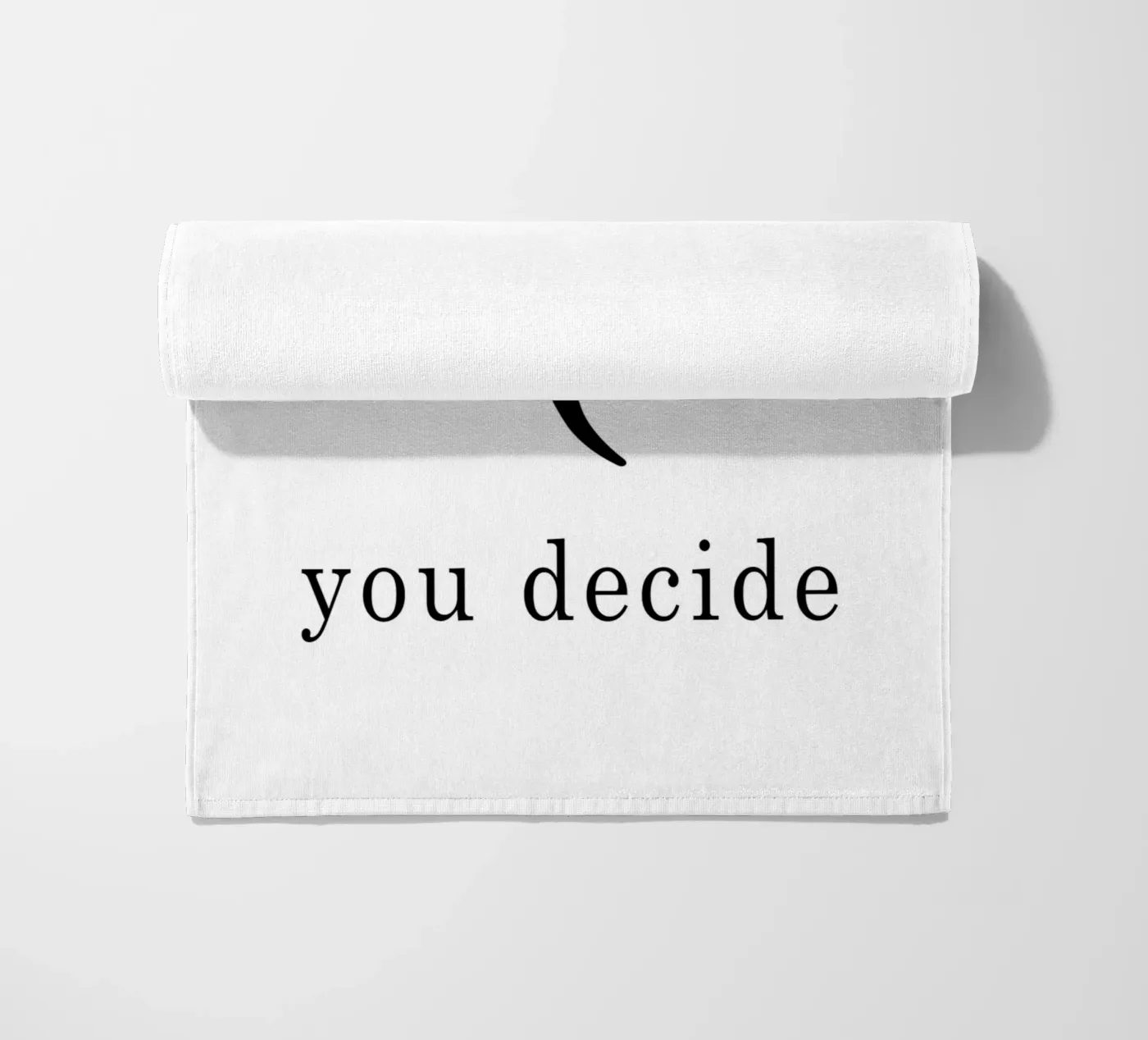 you decide telo mare da WORD & WONDER