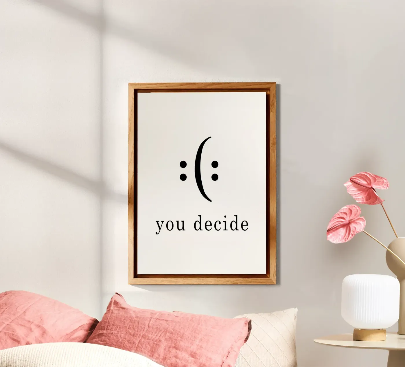 you decide pannello forex da WORD & WONDER