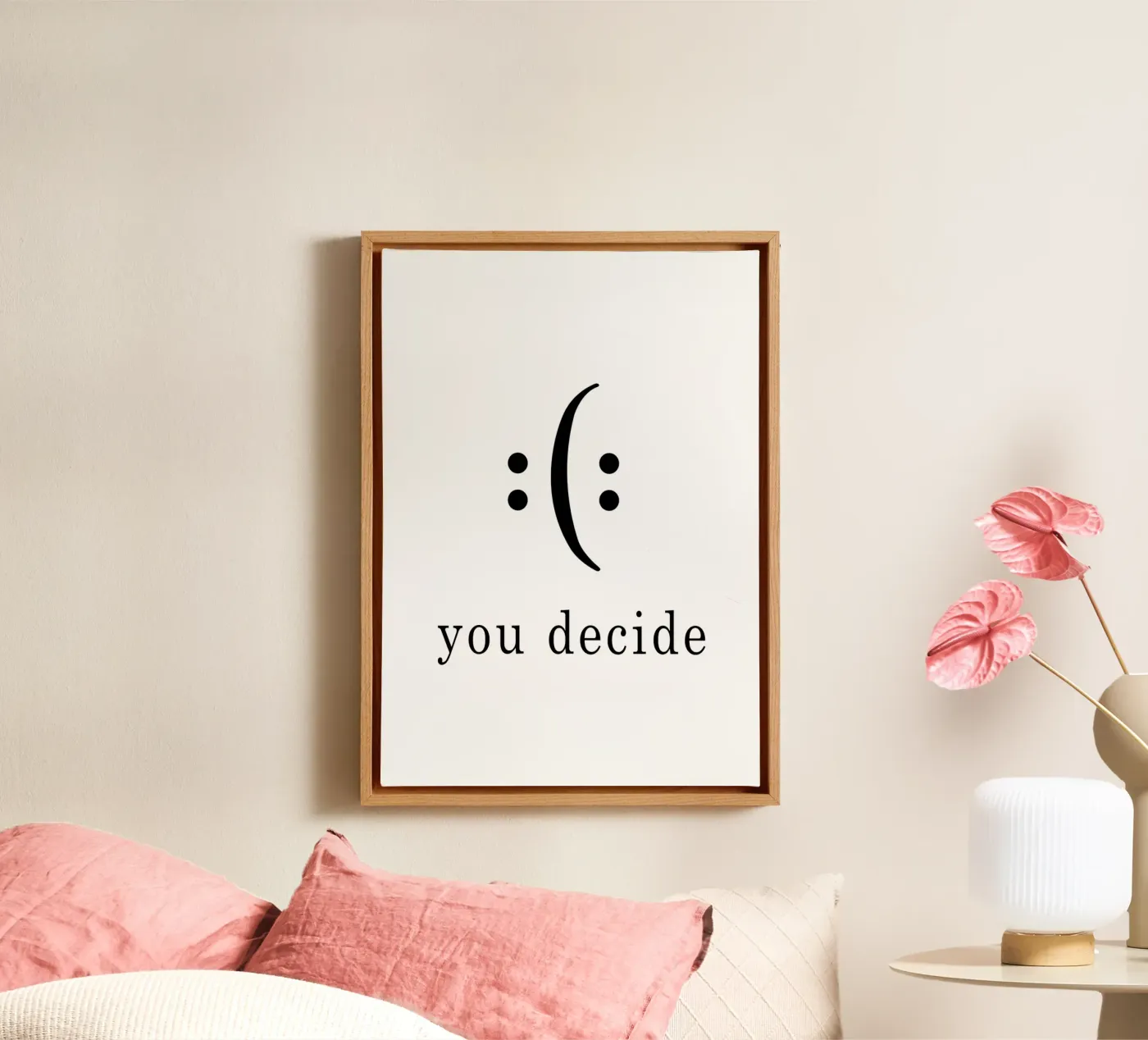 you decide tela da WORD & WONDER