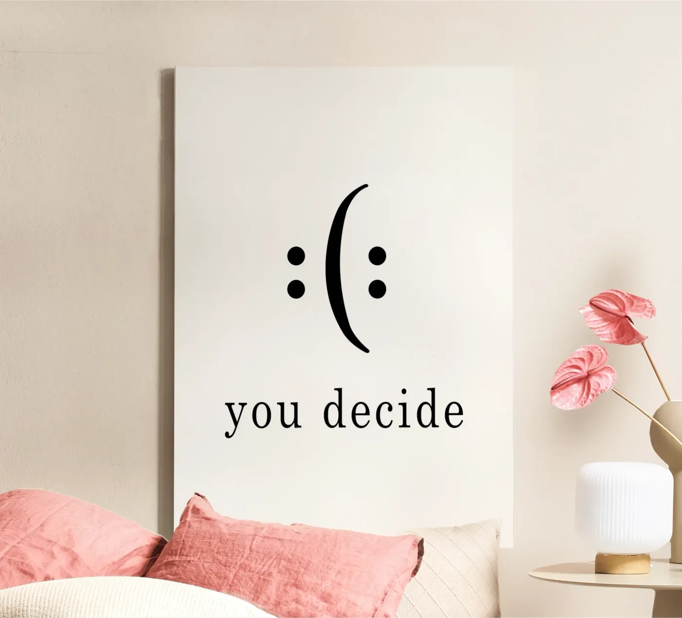 you decide tela da WORD & WONDER