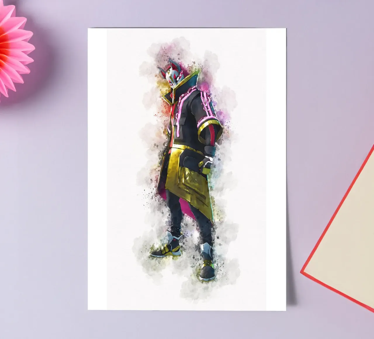 Deriva Drift Fortnite foglio adesivo da CreativeStudio