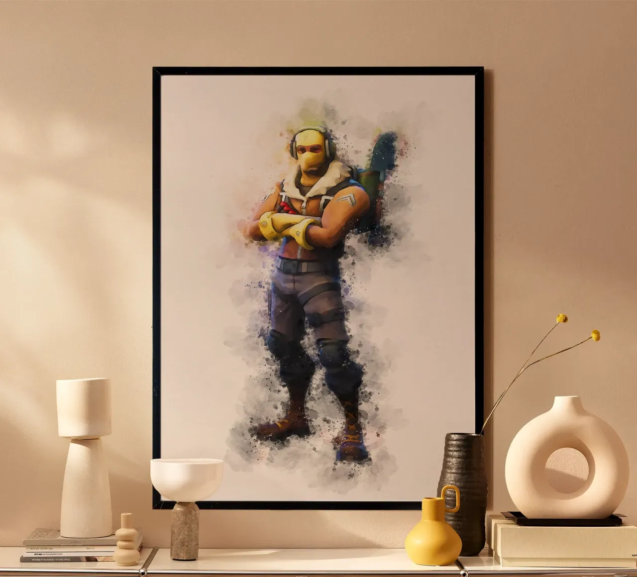Fortnite Raptor poster da CreativeStudio