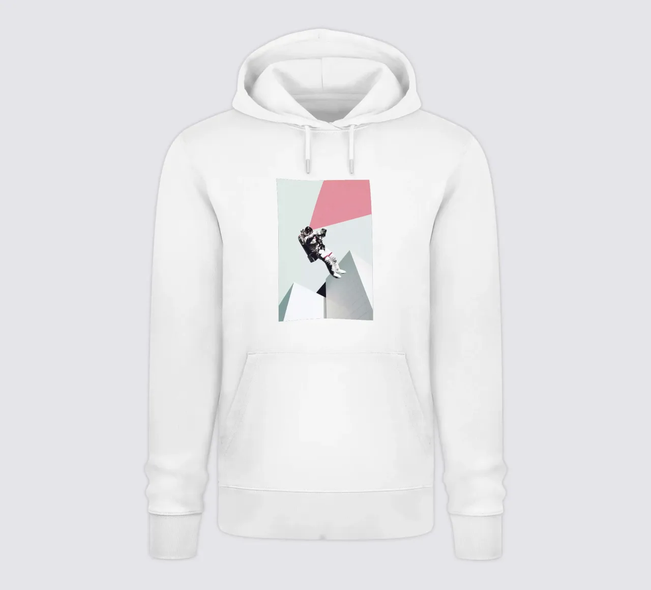 Out of This World felpa con cappuccio da Maarten Léon