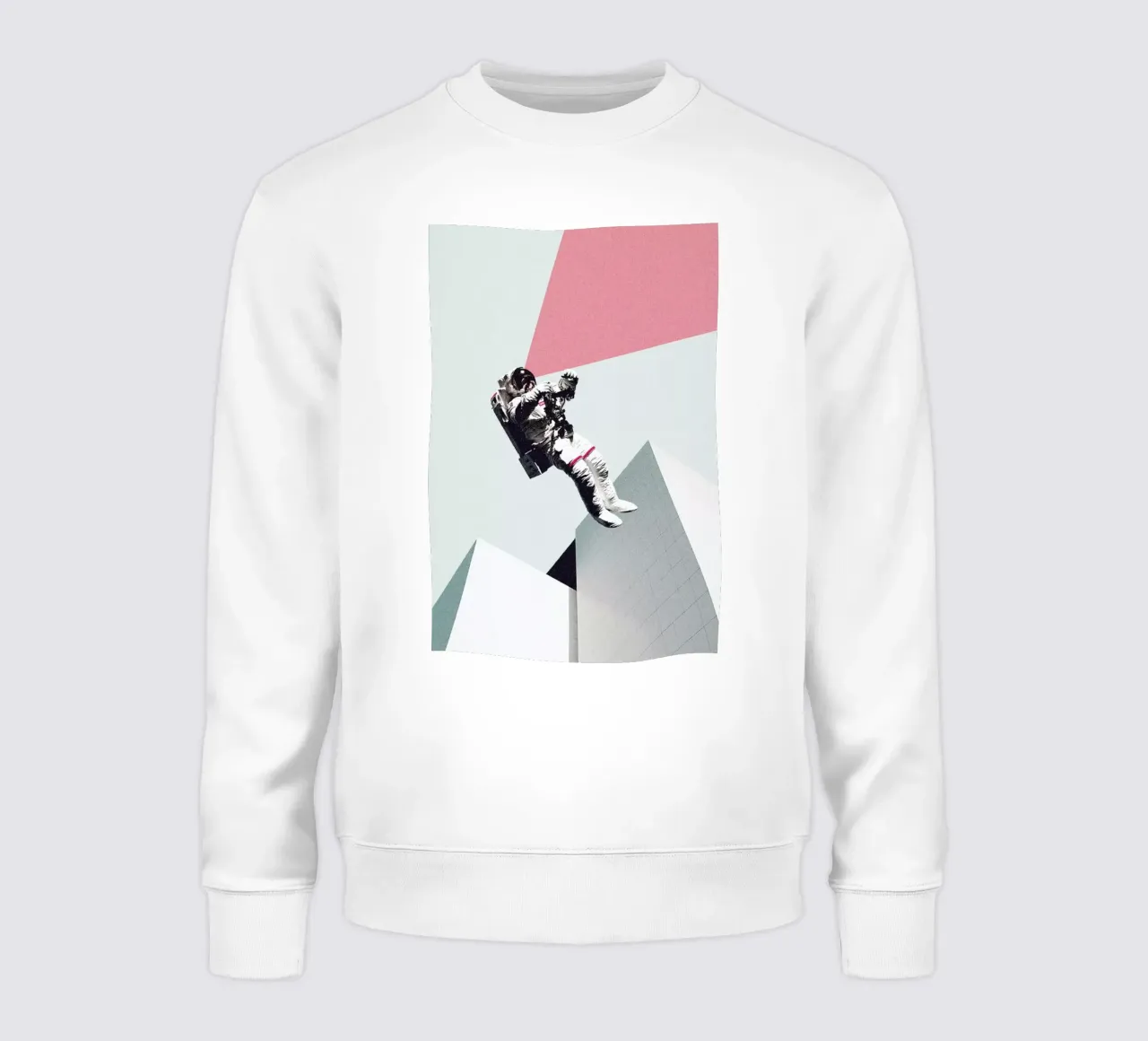 Out of This World Sweatshirt von Maarten Léon