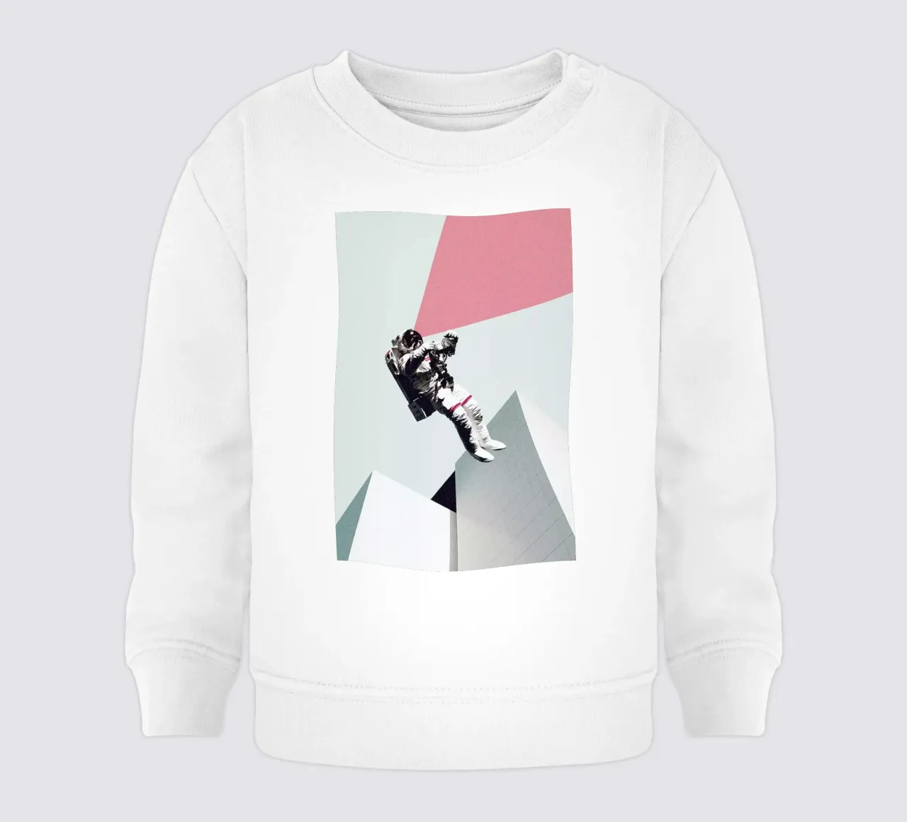 Out of This World baby sweatshirt by Maarten Léon