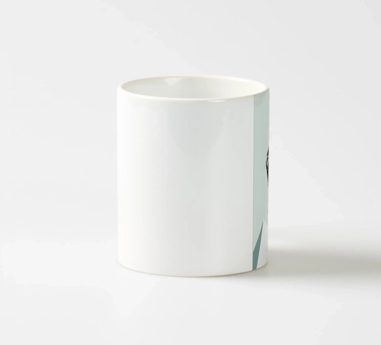 Out of This World tazza in ceramica da Maarten Léon