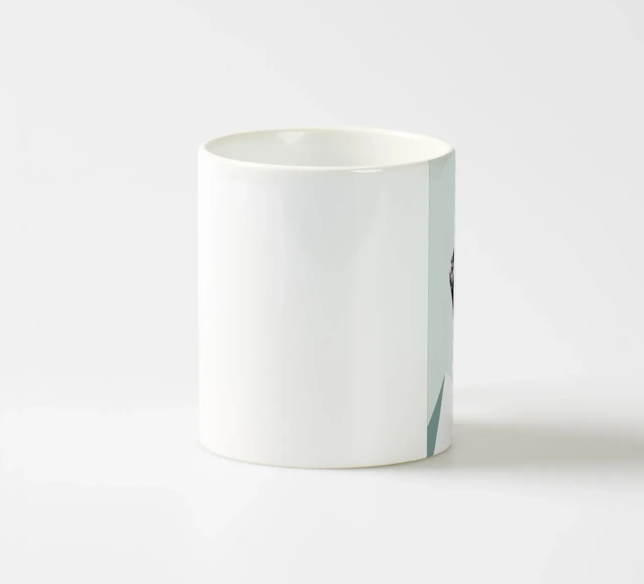 Out of This World Keramik Tasse von Maarten Léon
